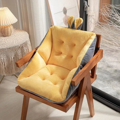 Ergonomic Memory Foam Seat Cushion for Support – Stylish Velvet Design
