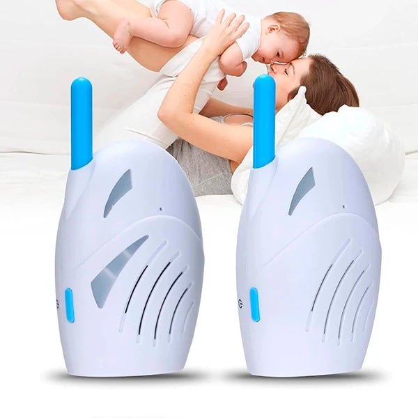 Monitor de bebé esencial | Walkie-talkie inalámbrico de alta sensibilidad para su tranquilidad