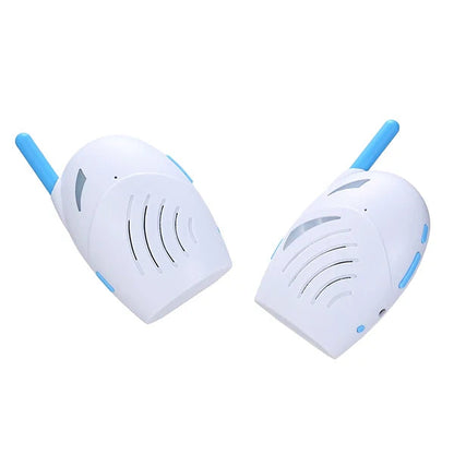 Monitor de bebé esencial | Walkie-talkie inalámbrico de alta sensibilidad para su tranquilidad