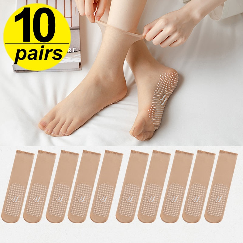 Ortekor Essential Summer Socks | Breathable Ultra-Thin Silk Design for Comfort