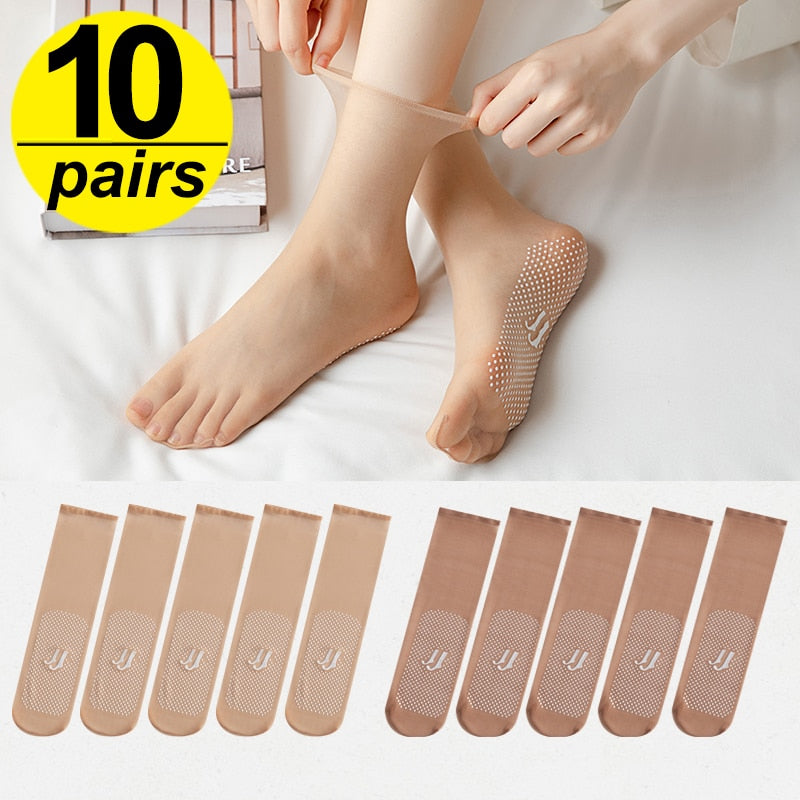 Ortekor Essential Summer Socks | Breathable Ultra-Thin Silk Design for Comfort