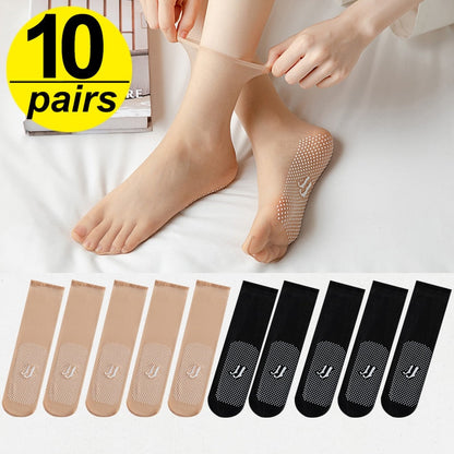 Ortekor Essential Summer Socks | Breathable Ultra-Thin Silk Design for Comfort