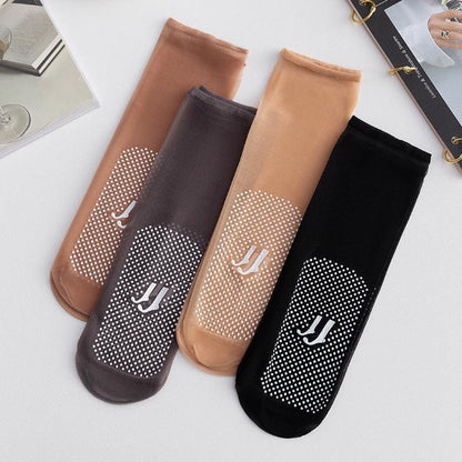 Ortekor Essential Summer | Women's Socks with Breathable Ultra-Thin Silk | Stylish Comfort for Warm Days