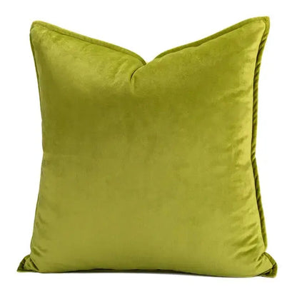 Plush Velvet Throw Pillow Cover 18x18 Inch Beige Hidden Zipper for Couch Bedroom Accent Decor Square Cushion Case Soft Home Textiles