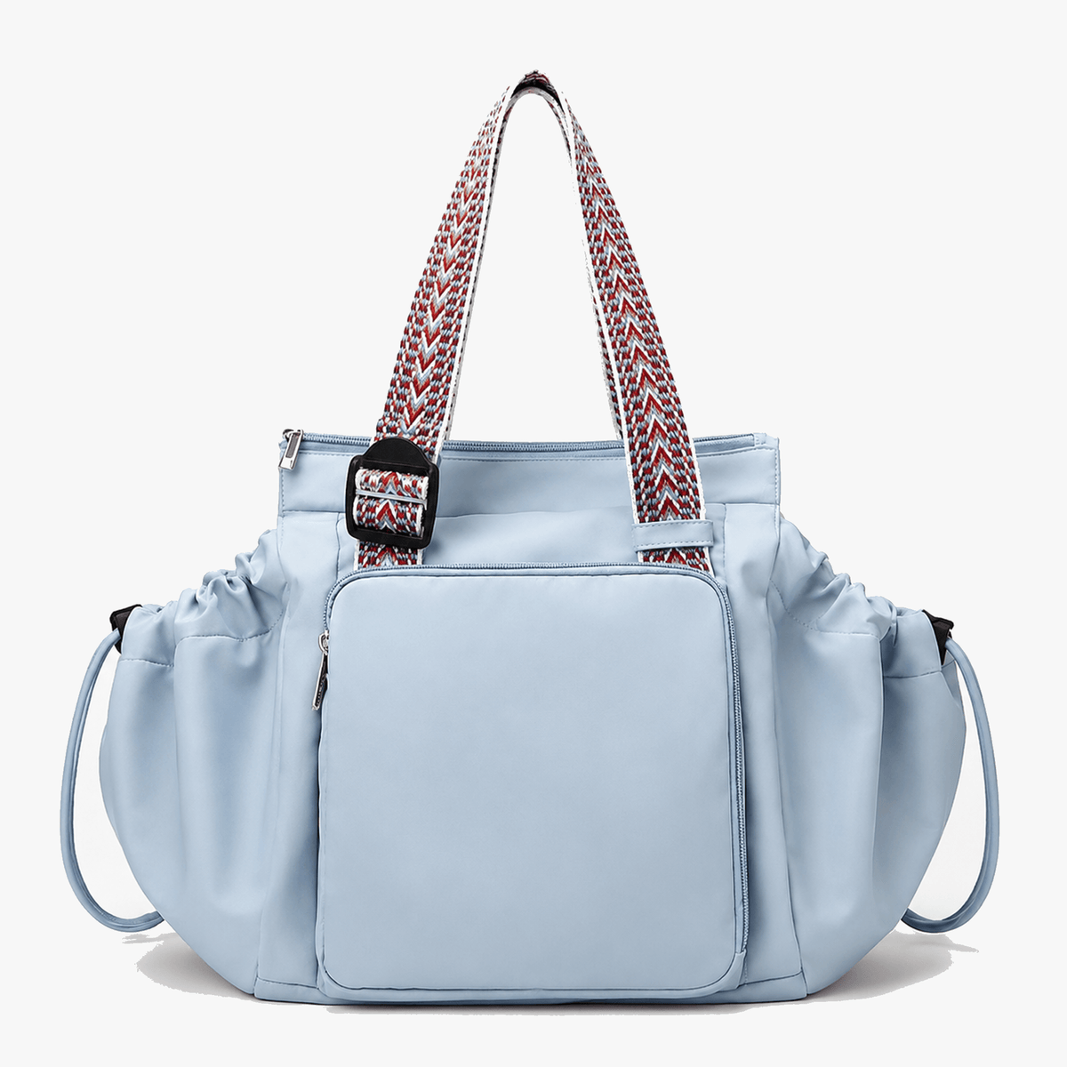 Everyday Tote Bag | Versatile 15-Pocket Design with Convertible Straps | Lightweight Water-Resistant for Ultimate Organization