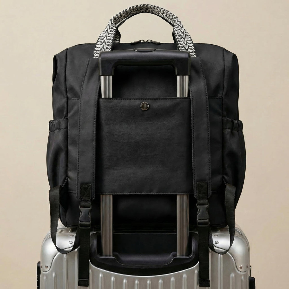 Everyday Tote Bag | Versatile 15-Pocket Design with Convertible Straps | Lightweight Water-Resistant for Ultimate Organization