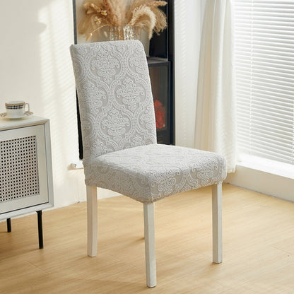 CharmWeave – Funda elegante de jacquard para silla