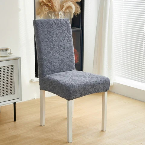 CharmWeave – Funda elegante de jacquard para silla