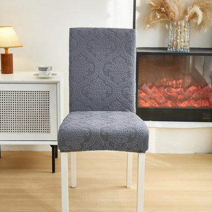 CharmWeave – Funda elegante de jacquard para silla