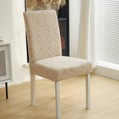 CharmWeave – Funda elegante de jacquard para silla