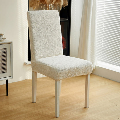 CharmWeave – Funda elegante de jacquard para silla