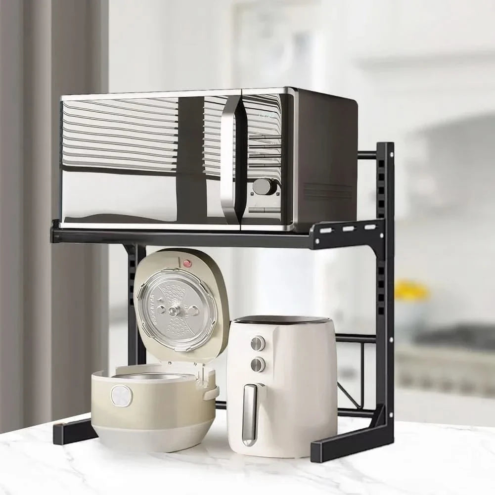 SPACEORA – Expandable Kitchen Storage Shelf