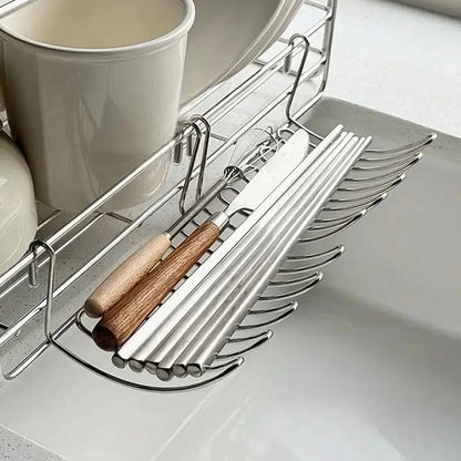 SINKMASTER – Expandable Over Sink Dish Rack