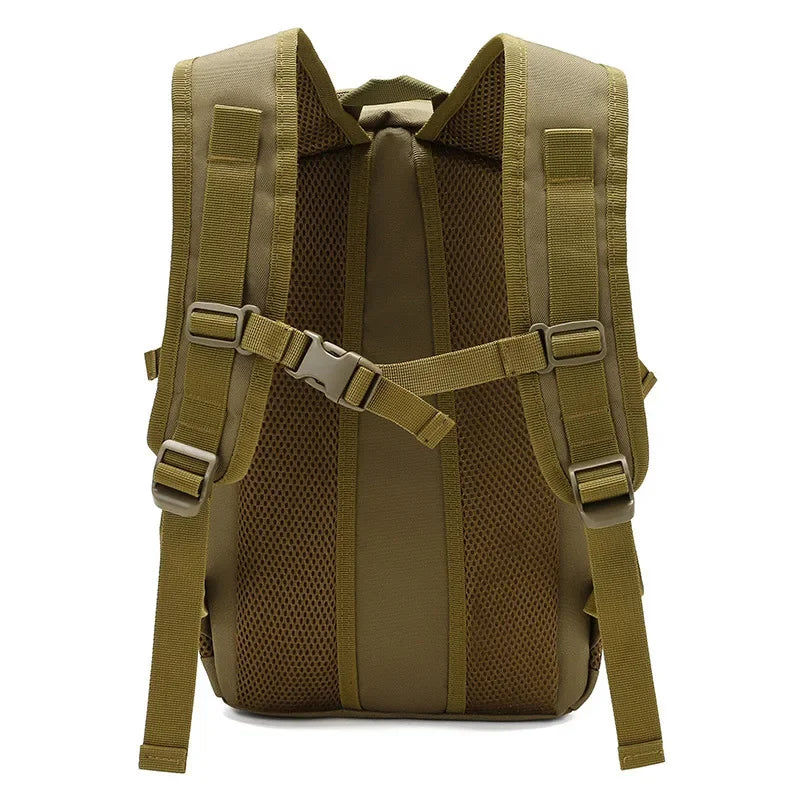 Explorer | 20L Tactical Backpack with Weather-Resistant Design | Lightweight & Comfortable for Outdoor Adventures