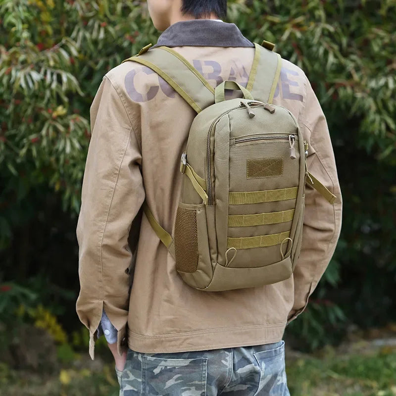 Explorer | 20L Tactical Backpack with Weather-Resistant Design | Lightweight & Comfortable for Outdoor Adventures