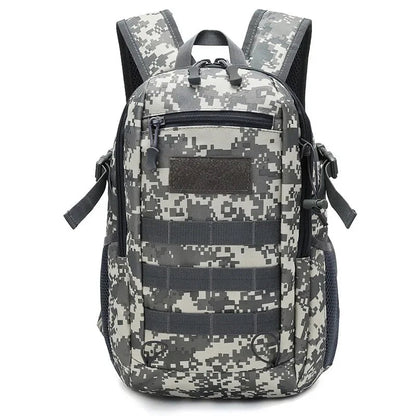Explorer | 20L Tactical Backpack with Weather-Resistant Design | Lightweight & Comfortable for Outdoor Adventures