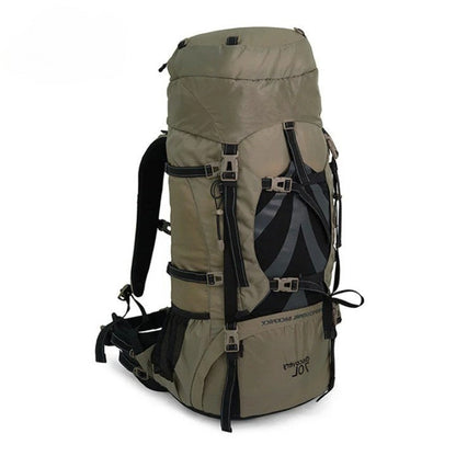 Explorer's Choice | Large-Capacity Hiking Backpack with Durable Nylon Design | Ideal Hiking Gear for Outdoor Adventures