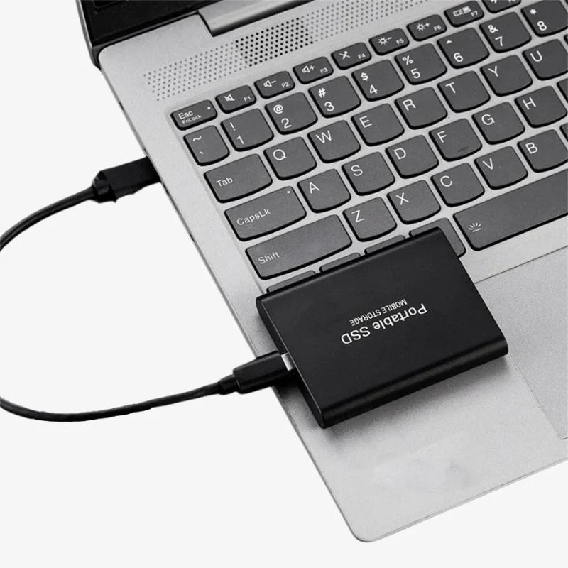 External SSD Drive | Portable SSD with USB 3.2 High-Speed Transfer | Massive Storage for Efficient Data Management