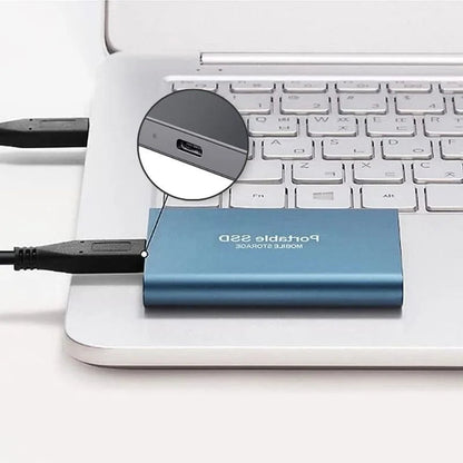 External SSD Drive | Portable SSD with USB 3.2 High-Speed Transfer | Massive Storage for Efficient Data Management