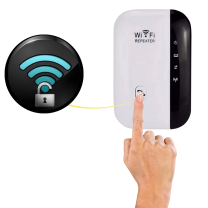 External WiFi Extender | High-Speed WiFi Booster with Extended Range | Reliable Signal Strength for Seamless Connectivity