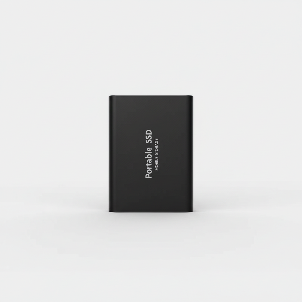 High-Capacity Portable Solid State Drive for Backup & Storage | 128TB External Data Storage Device for PC, Mac & Android | USB 3.1 & USB-C