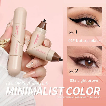 Waterproof Eyeliner Stamp Pen | Long-Lasting | Winged Effect
