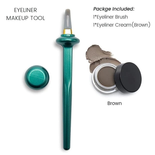 Precision Tip Eyeliner Pen with Smudge-Proof Waterproof Formula for Winged Liner and Everyday Eye Looks | Vegan Cruelty-Free Makeup Liner