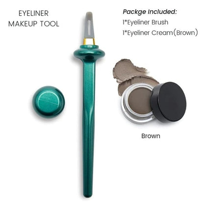 Precision Tip Eyeliner Pen with Smudge-Proof Waterproof Formula for Winged Liner and Everyday Eye Looks | Vegan Cruelty-Free Makeup Liner