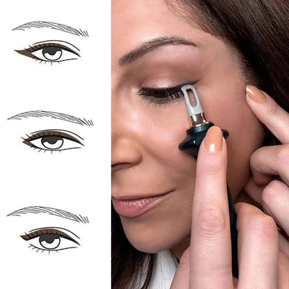 Precision Tip Eyeliner Pen with Smudge-Proof Waterproof Formula for Winged Liner and Everyday Eye Looks | Vegan Cruelty-Free Makeup Liner