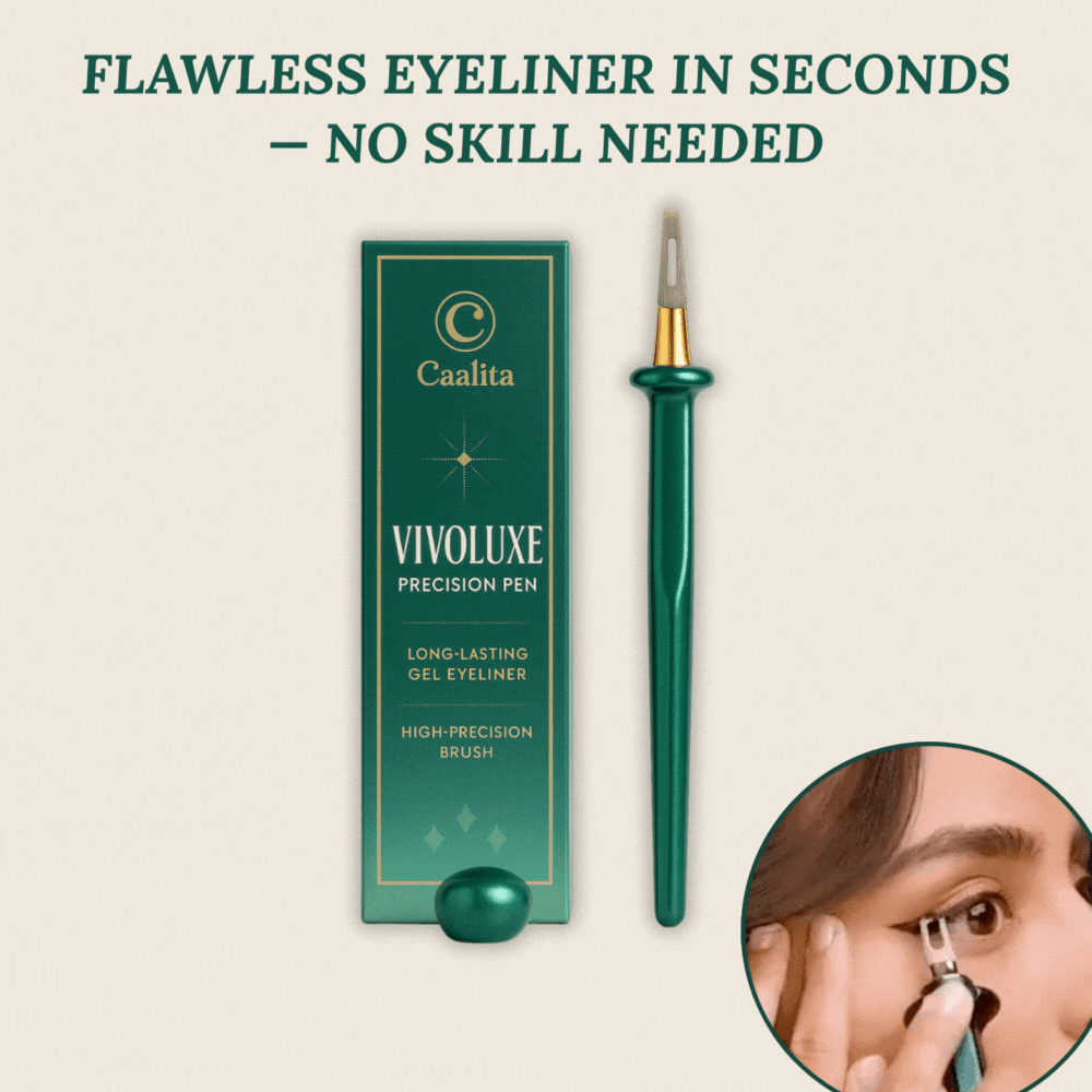 Precision Tip Eyeliner Pen with Smudge-Proof Waterproof Formula for Winged Liner and Everyday Eye Looks | Vegan Cruelty-Free Makeup Liner