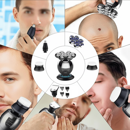 SHAVEXION – 7D Electric Shaver with Waterproof Wet and Dry Design