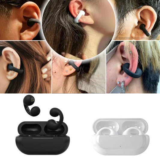 Auriculares deportivos inalámbricos con ajuste seguro y diseño resistente al sudor para correr, gimnasio y entrenamiento al aire libre