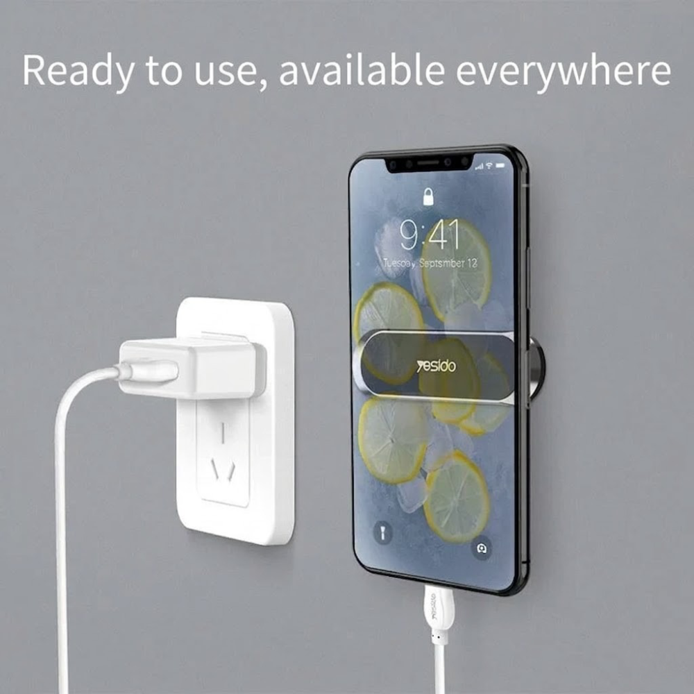 Soporte Resistente para Teléfono con Tira Adhesiva Nano