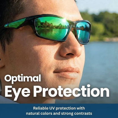 Gafas de sol deportivas polarizadas prémium para hombre