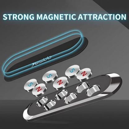 Soporte Resistente para Teléfono con Tira Adhesiva Nano