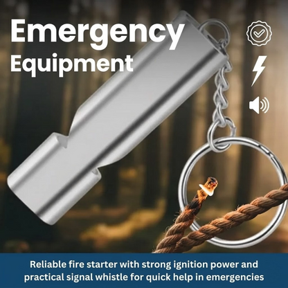 Kit esencial de supervivencia y equipo de emergencia para exteriores