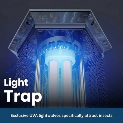 Eficaz lámpara matainsectos con luz UV