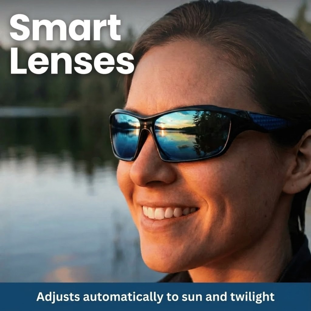 Gafas de sol deportivas polarizadas prémium para hombre