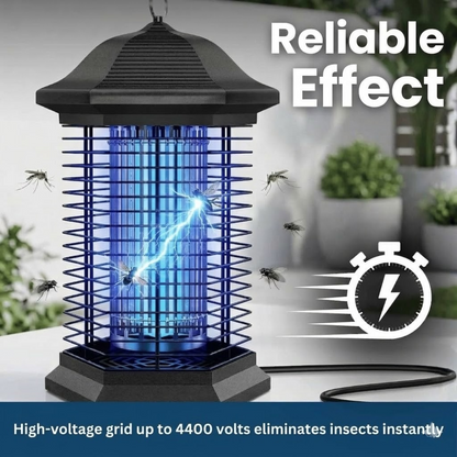 Eficaz lámpara matainsectos con luz UV