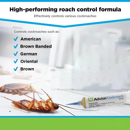 Gel Cebo Matacucarachas Eficaz, Control de Plagas Seguro