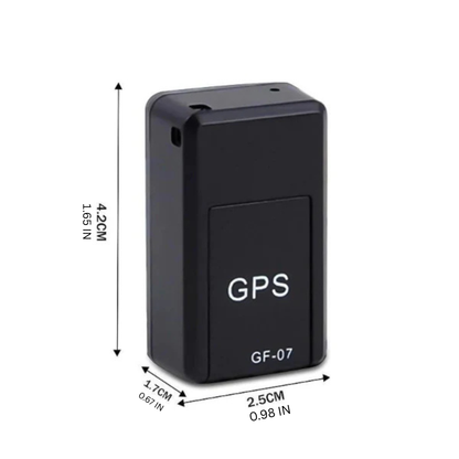 Dispositivo GPS compacto con audio y base magnética