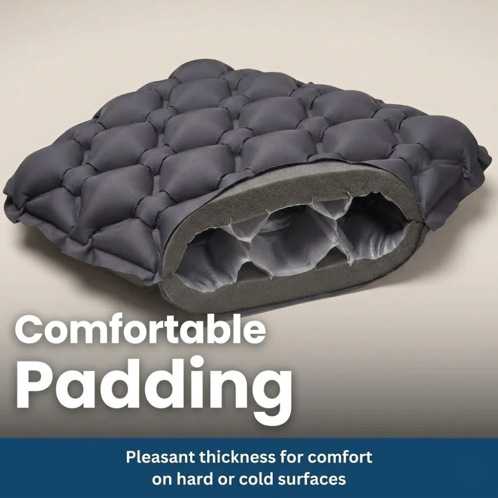 Cojín ligero portátil para asiento de camping