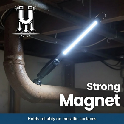 Lámpara de trabajo magnética LED portátil