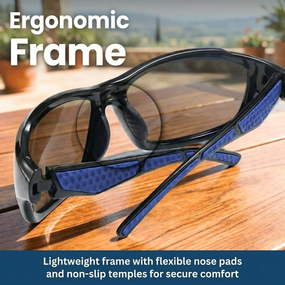 Gafas de sol deportivas polarizadas prémium para hombre