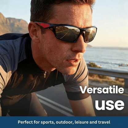 Gafas de sol deportivas polarizadas prémium para hombre