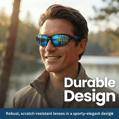 Gafas de sol deportivas polarizadas prémium para hombre