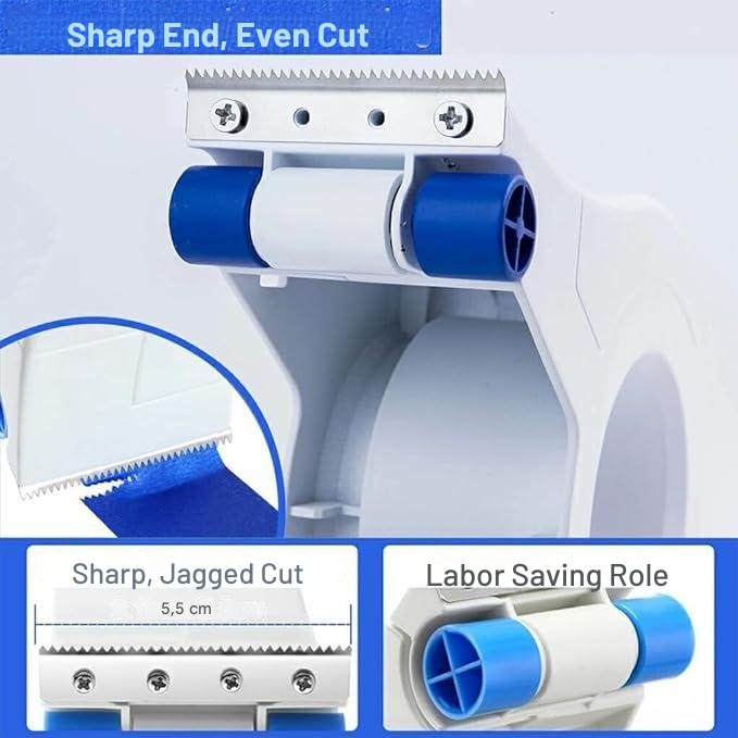 Painter's Tape Applicator Tool for Crisp Edges on Walls Baseboards Ceilings Trim Work Professional Straight Lines Home Painting Projects DIY