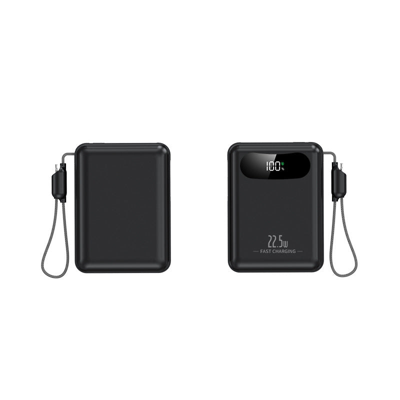 Fast Charger | 22.5W Compact Charger with Digital Display | Quick Charging for Smartphones and Tablets
