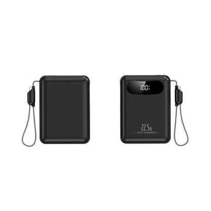 Fast Charger | 22.5W Compact Charger with Digital Display | Quick Charging for Smartphones and Tablets