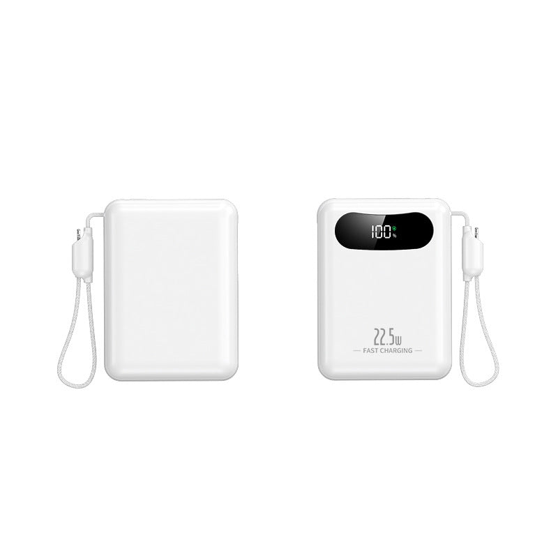 Fast Charger | 22.5W Compact Charger with Digital Display | Quick Charging for Smartphones and Tablets
